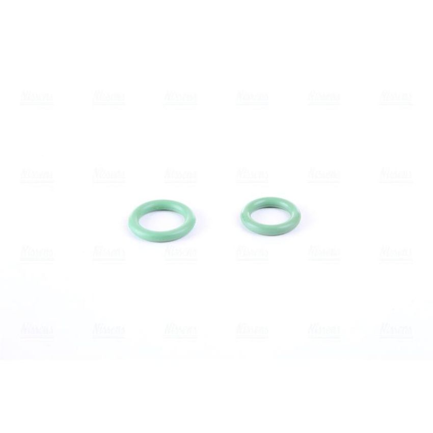 NISSENS 94684 Air Conditioning Condenser/Receiver Drier Assembly