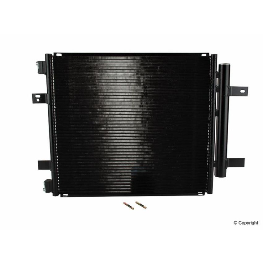 NISSENS 94866 Air Conditioning Condenser/Receiver Drier Assembly