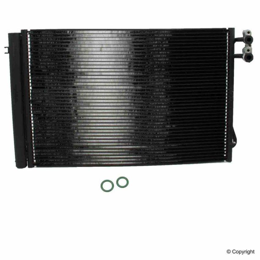 NISSENS 94872 Air Conditioning Condenser/Receiver Drier Assembly