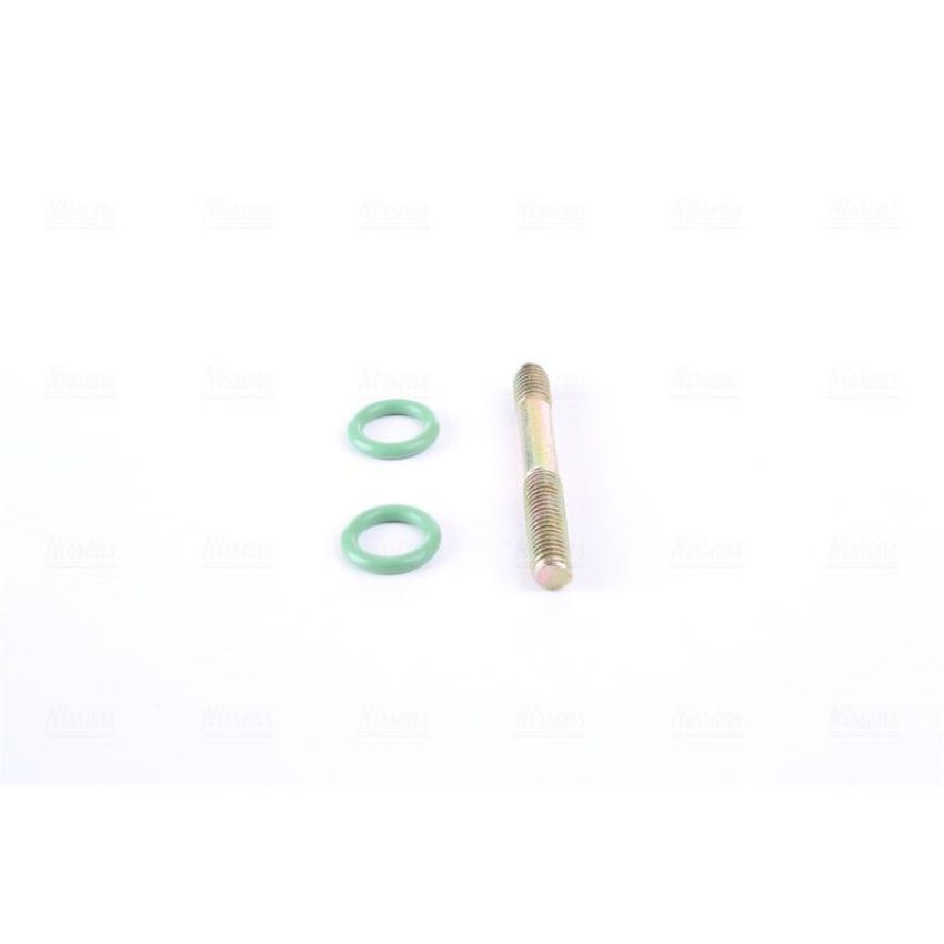 NISSENS 94897 Air Conditioning Condenser/Receiver Drier Assembly