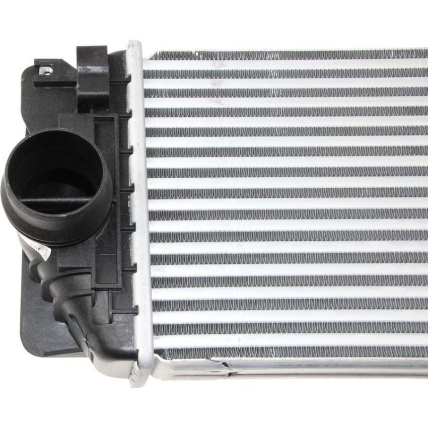NISSENS 96526 Turbocharger Intercooler