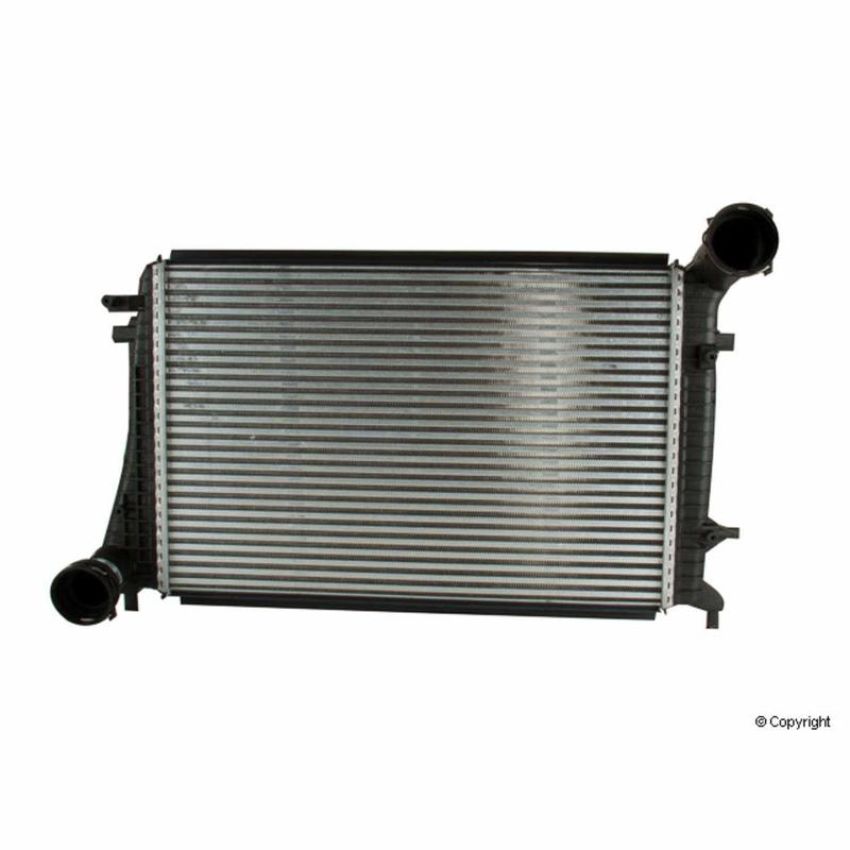 NISSENS 96619 Turbocharger Intercooler