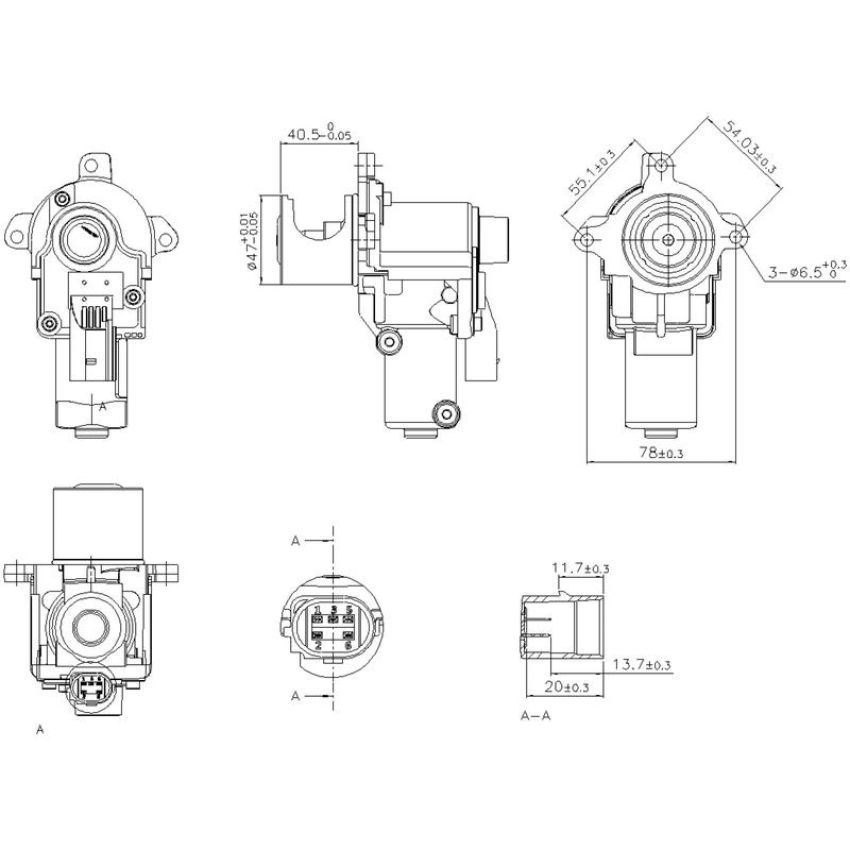 NISSENS 98217 EGR Valve