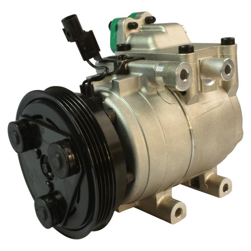 MANDO 10A1006 New OE AC Compressor w/ Clutch & Pre-filled Oil, Direct Replacement