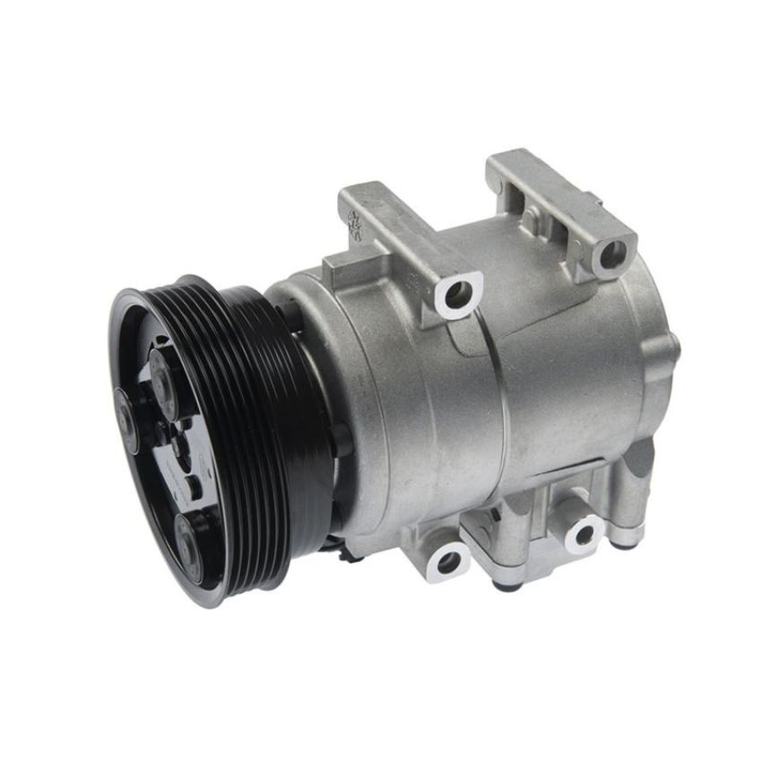 MANDO 10A1007 New OE AC Compressor w/ Clutch & Pre-filled Oil, Direct Replacement