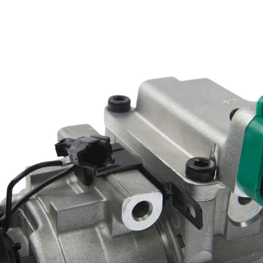 MANDO 10A1007 New OE AC Compressor w/ Clutch & Pre-filled Oil, Direct Replacement
