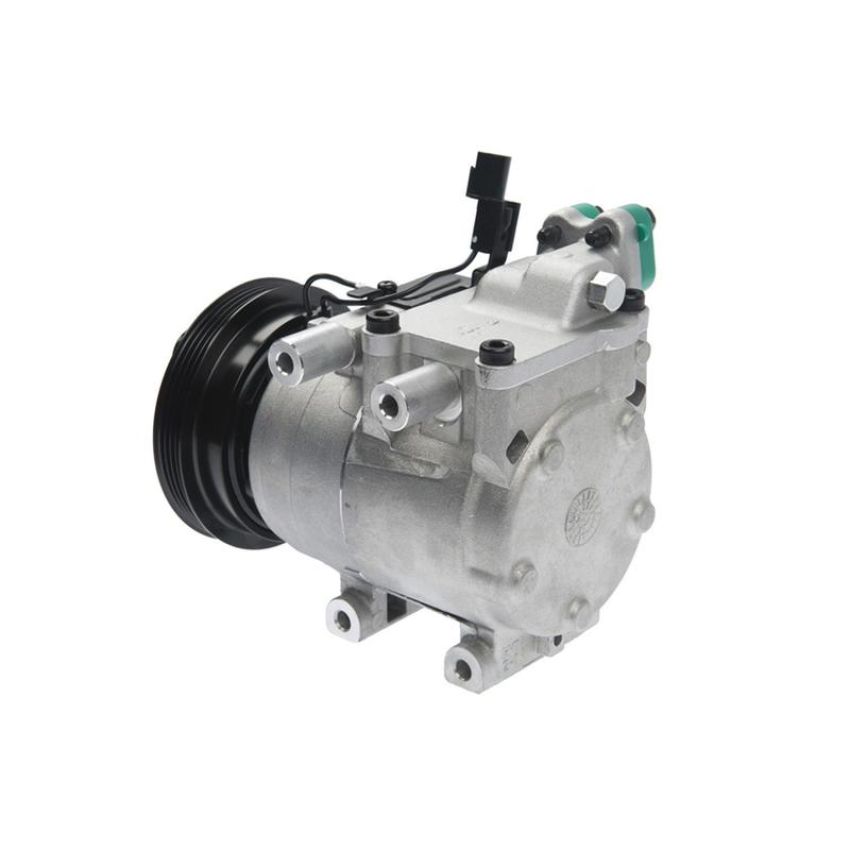 MANDO 10A1008 New OE AC Compressor w/ Clutch & Pre-filled Oil, Direct Replacement