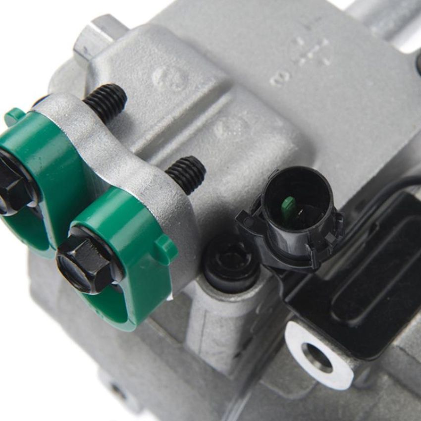 MANDO 10A1008 New OE AC Compressor w/ Clutch & Pre-filled Oil, Direct Replacement