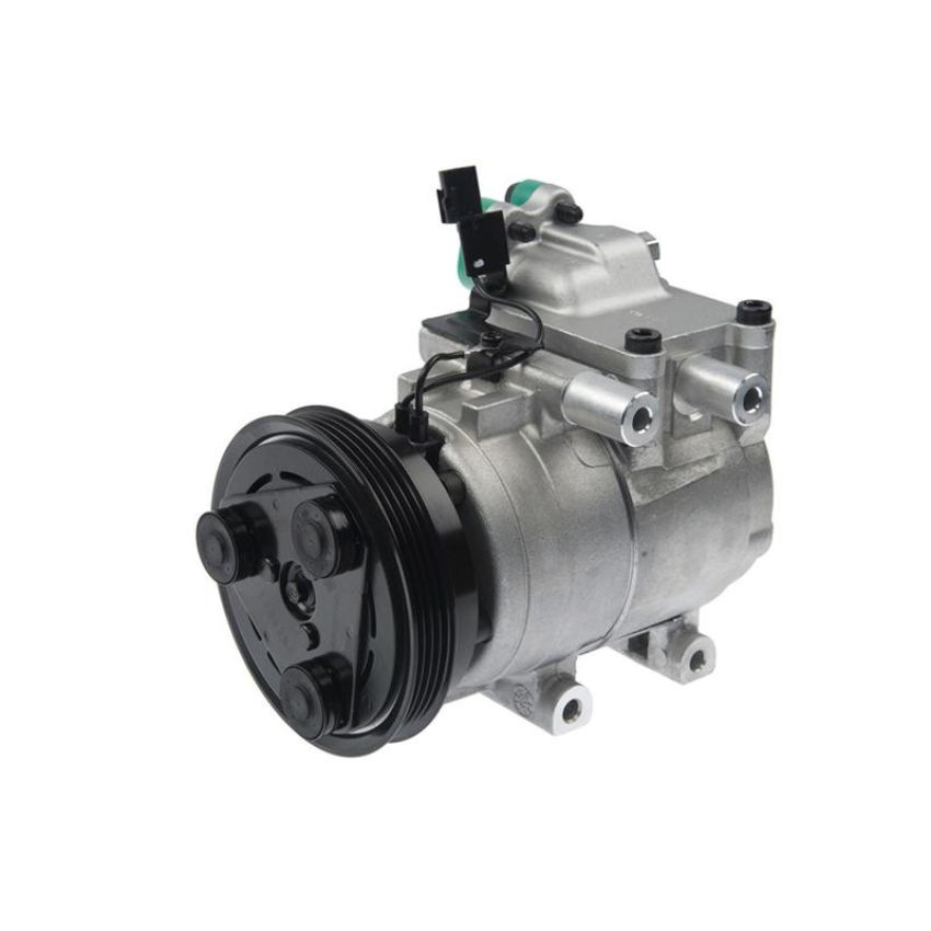 MANDO 10A1008 New OE AC Compressor w/ Clutch & Pre-filled Oil, Direct Replacement