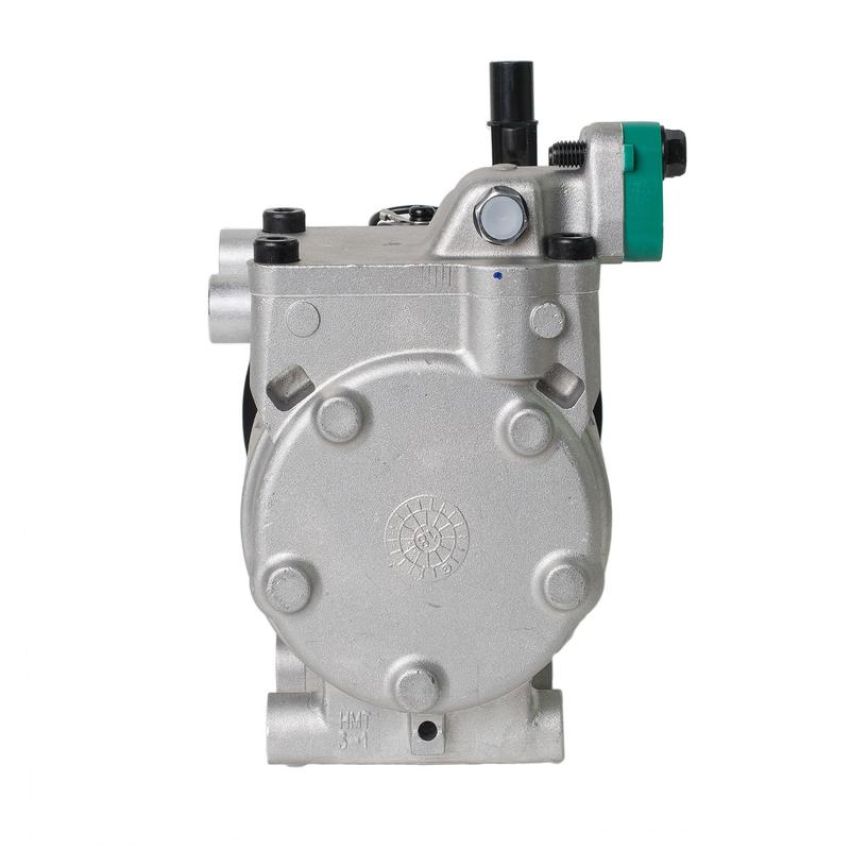 MANDO 10A1009 New OE AC Compressor w/ Clutch & Pre-filled Oil, Direct Replacement
