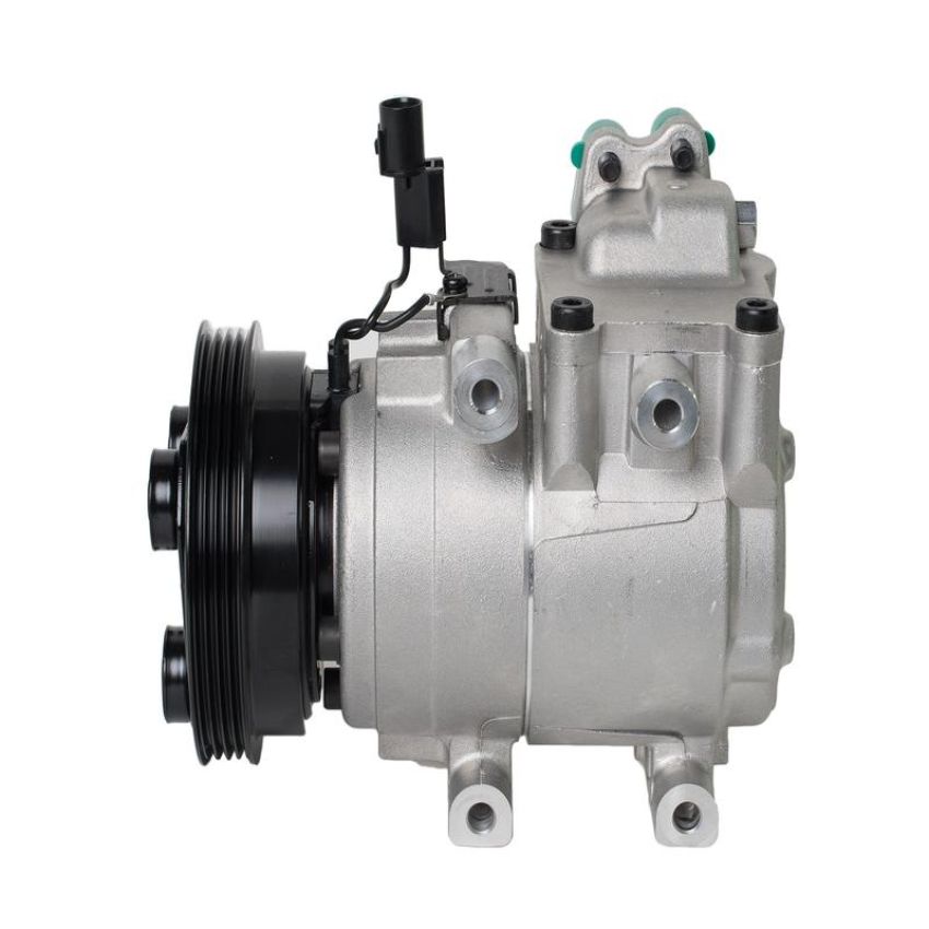 MANDO 10A1009 New OE AC Compressor w/ Clutch & Pre-filled Oil, Direct Replacement