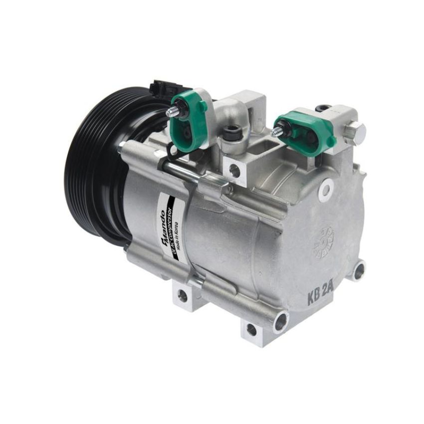 MANDO 10A1017 New OE AC Compressor w/ Clutch & Pre-filled Oil, Direct Replacement