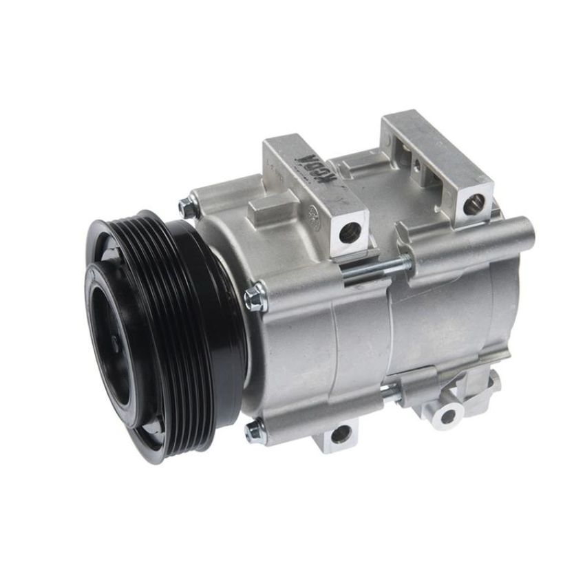 MANDO 10A1017 New OE AC Compressor w/ Clutch & Pre-filled Oil, Direct Replacement