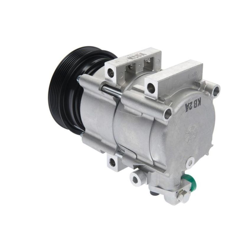 MANDO 10A1017 New OE AC Compressor w/ Clutch & Pre-filled Oil, Direct Replacement