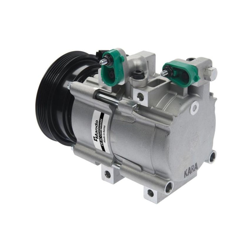 MANDO 10A1018 New OE AC Compressor w/ Clutch & Pre-filled Oil, Direct Replacement