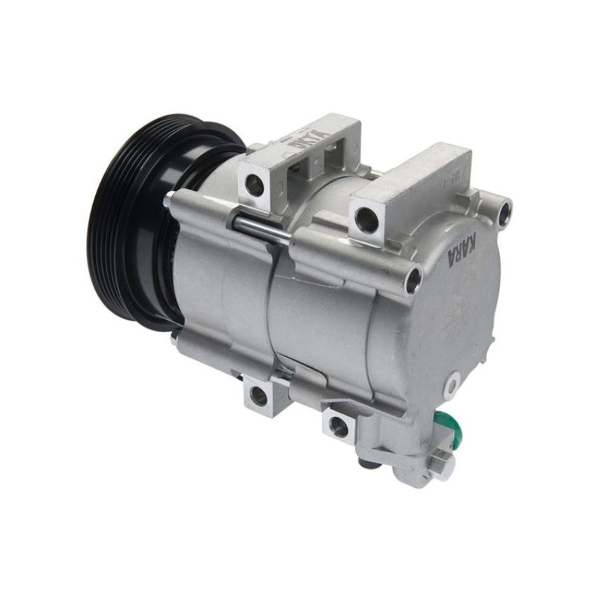 MANDO 10A1018 New OE AC Compressor w/ Clutch & Pre-filled Oil, Direct Replacement
