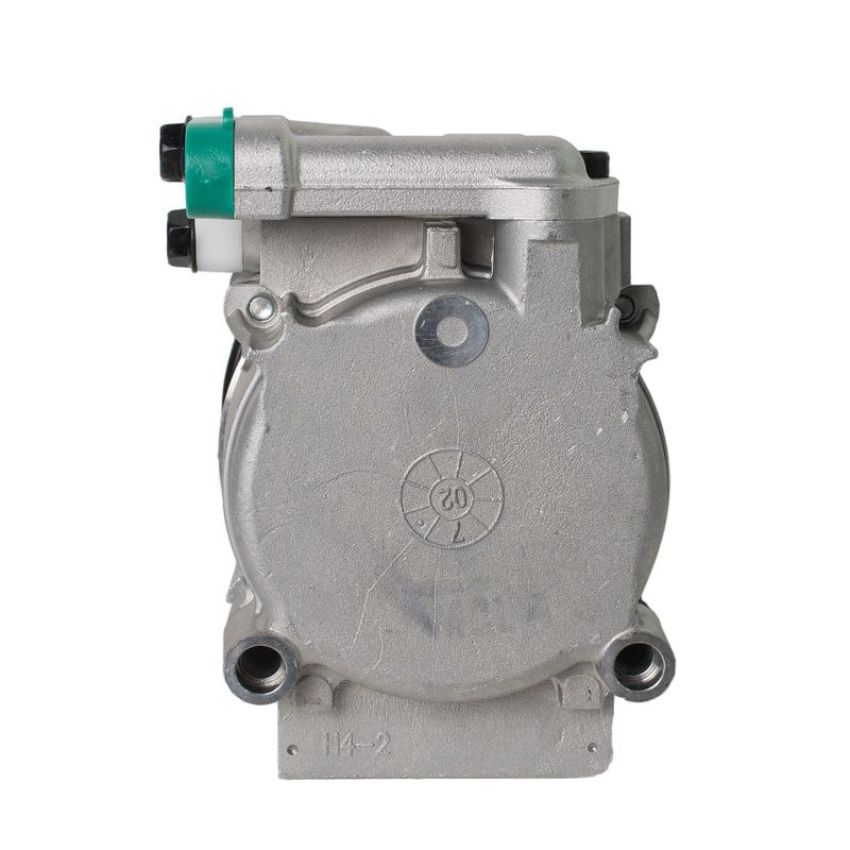 MANDO 10A1020 New OE AC Compressor w/ Clutch & Pre-filled Oil, Direct Replacement