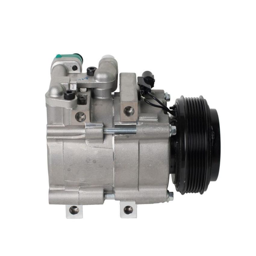 MANDO 10A1020 New OE AC Compressor w/ Clutch & Pre-filled Oil, Direct Replacement