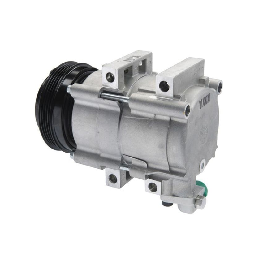 MANDO 10A1021 New OE AC Compressor w/ Clutch & Pre-filled Oil, Direct Replacement