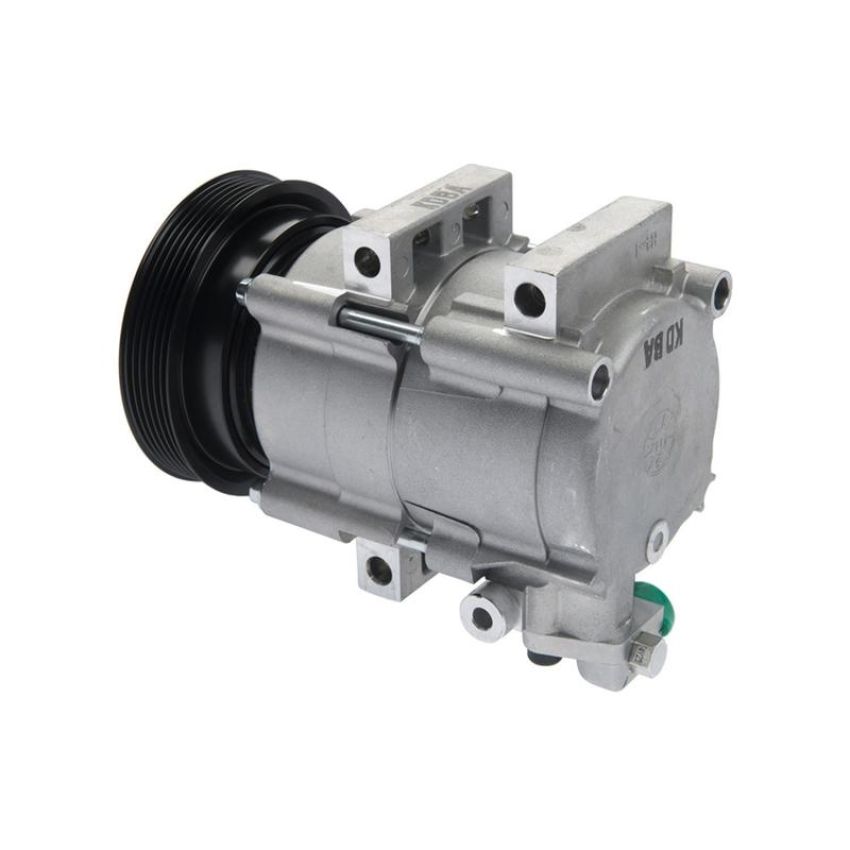 MANDO 10A1023 New OE AC Compressor w/ Clutch & Pre-filled Oil, Direct Replacement
