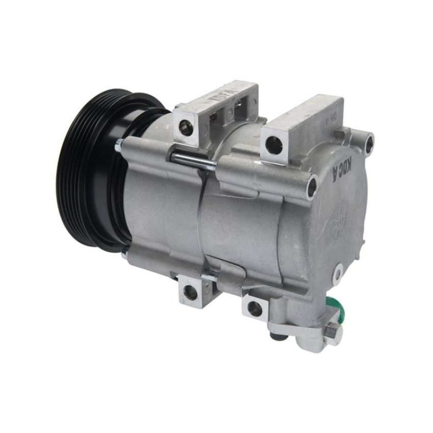 MANDO 10A1024 New OE AC Compressor w/ Clutch & Pre-filled Oil, Direct Replacement