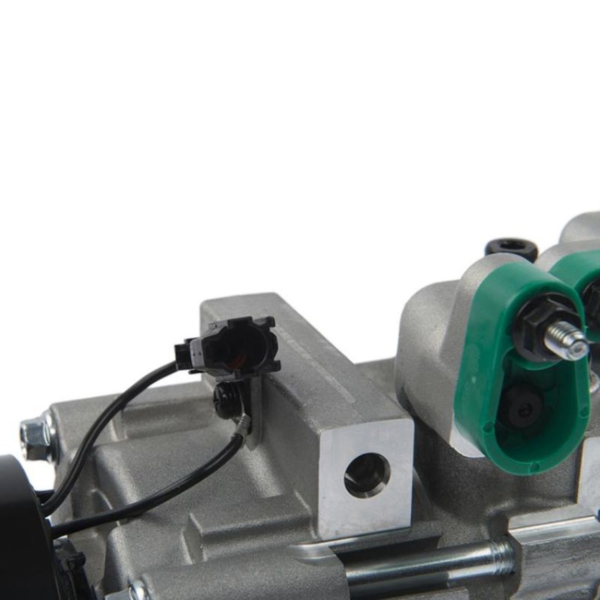 MANDO 10A1024 New OE AC Compressor w/ Clutch & Pre-filled Oil, Direct Replacement