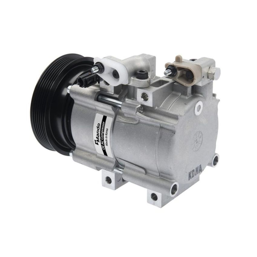 MANDO 10A1027 New OE AC Compressor w/ Clutch & Pre-filled Oil, Direct Replacement