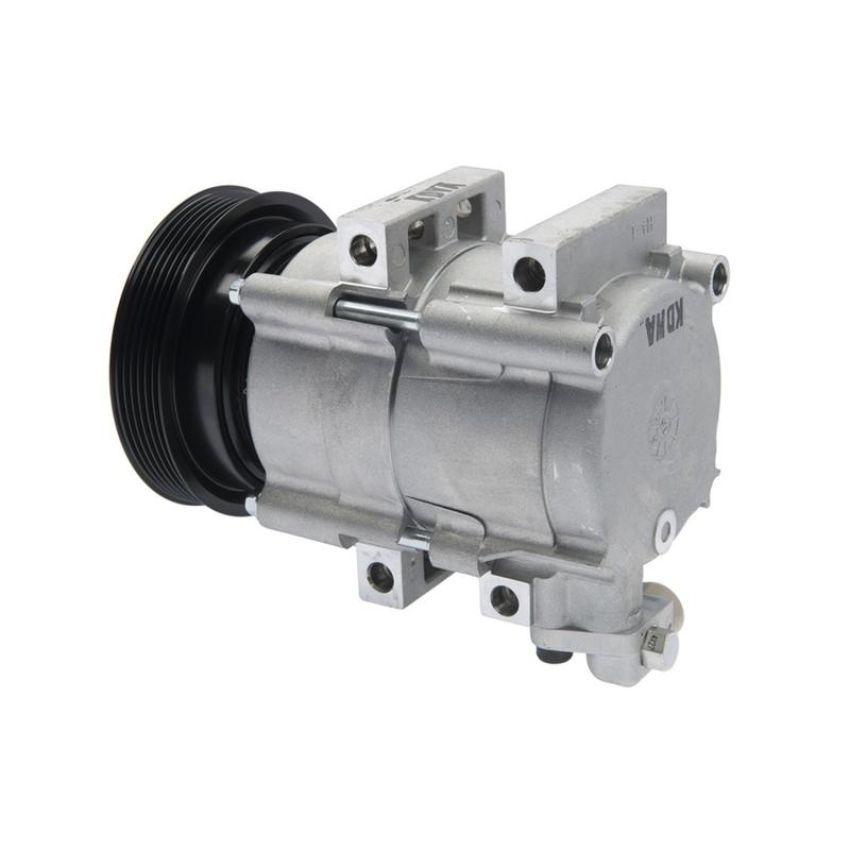 MANDO 10A1027 New OE AC Compressor w/ Clutch & Pre-filled Oil, Direct Replacement