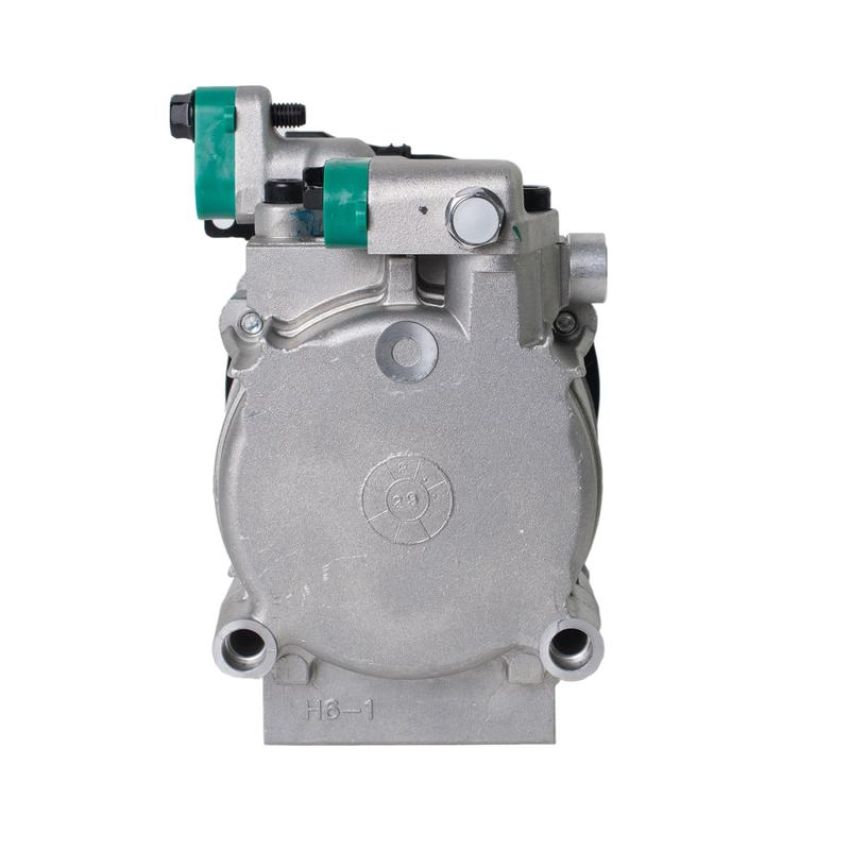 MANDO 10A1028 New OE AC Compressor w/ Clutch & Pre-filled Oil, Direct Replacement