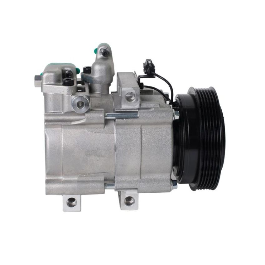 MANDO 10A1028 New OE AC Compressor w/ Clutch & Pre-filled Oil, Direct Replacement
