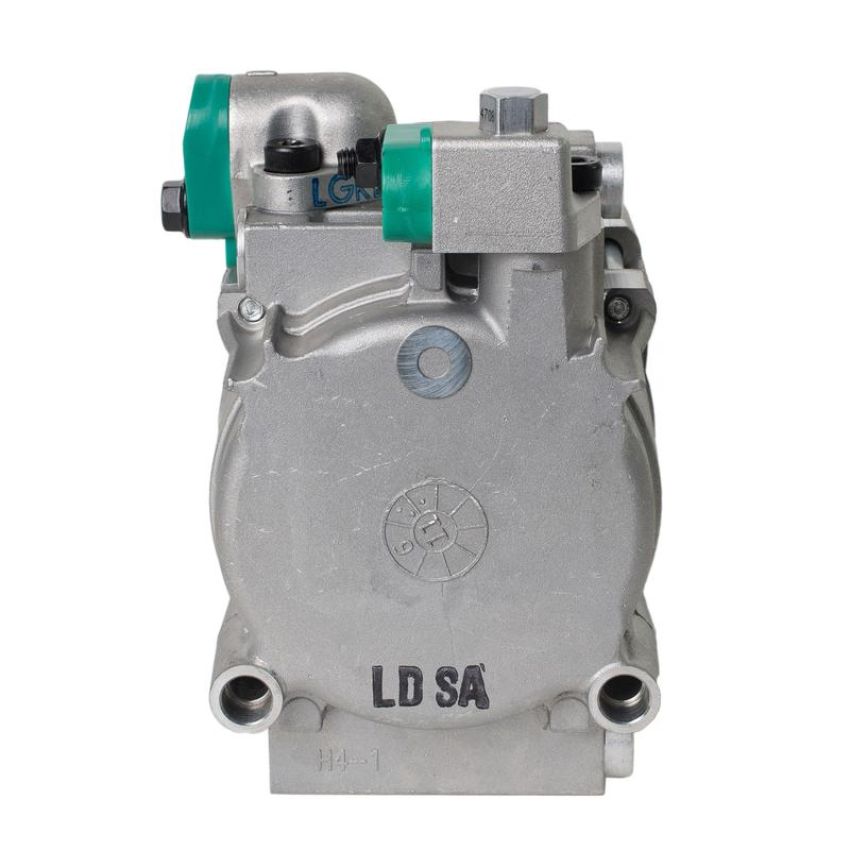 MANDO 10A1029 New OE AC Compressor w/ Clutch & Pre-filled Oil, Direct Replacement