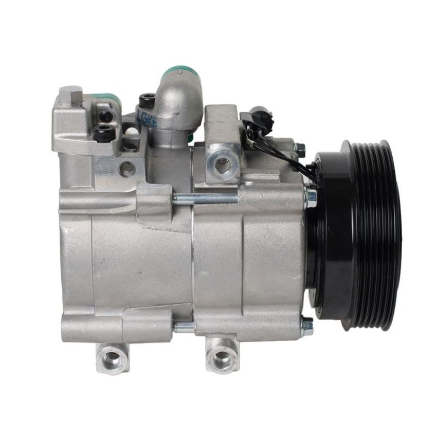 MANDO 10A1029 New OE AC Compressor w/ Clutch & Pre-filled Oil, Direct Replacement