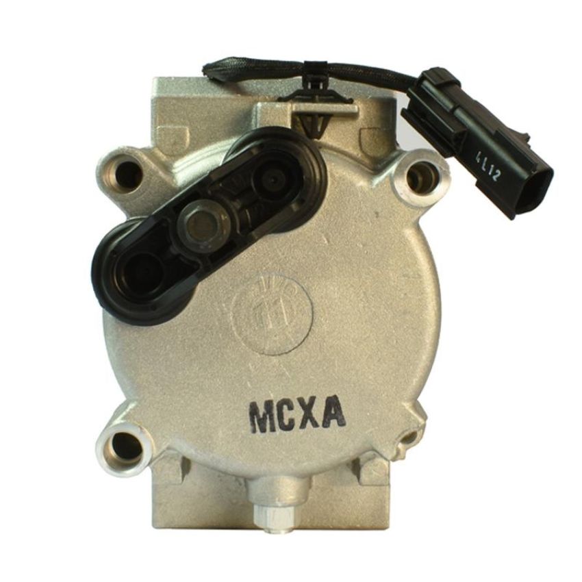 MANDO 10A1031 New OE AC Compressor w/ Clutch & Pre-filled Oil, Direct Replacement