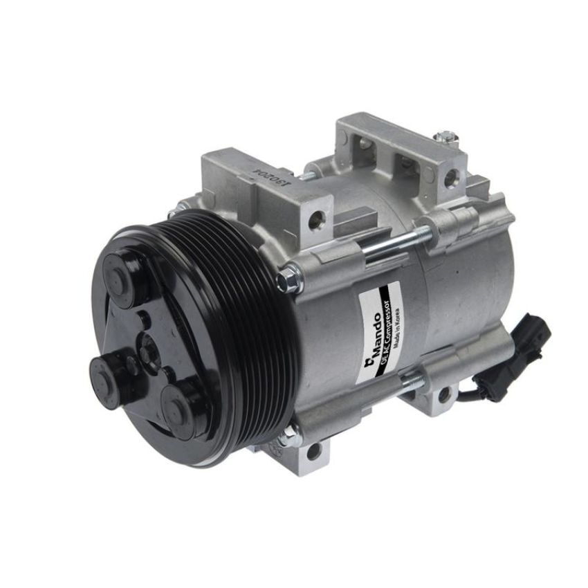 MANDO 10A1031 New OE AC Compressor w/ Clutch & Pre-filled Oil, Direct Replacement