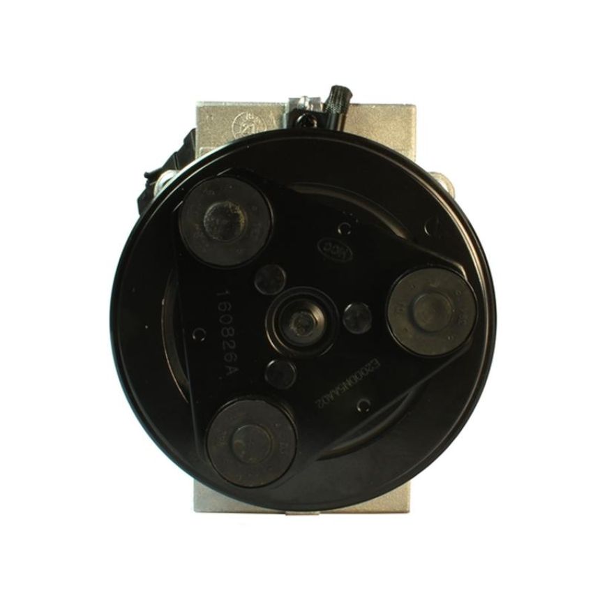 MANDO 10A1031 New OE AC Compressor w/ Clutch & Pre-filled Oil, Direct Replacement