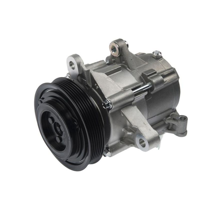 MANDO 10A1036 New OE AC Compressor w/ Clutch & Pre-filled Oil, Direct Replacement