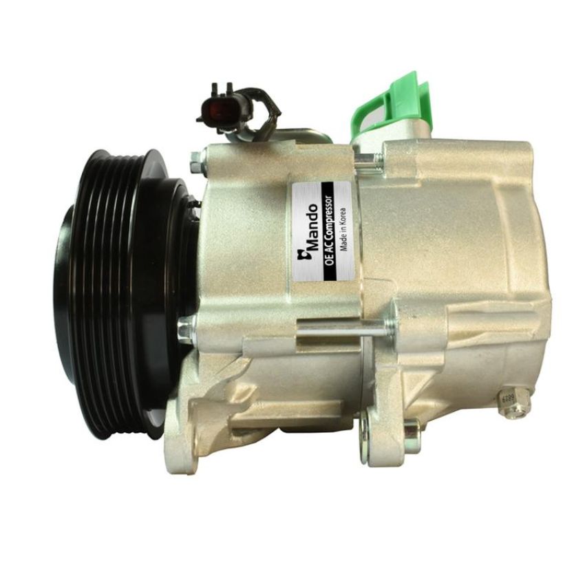 MANDO 10A1036 New OE AC Compressor w/ Clutch & Pre-filled Oil, Direct Replacement