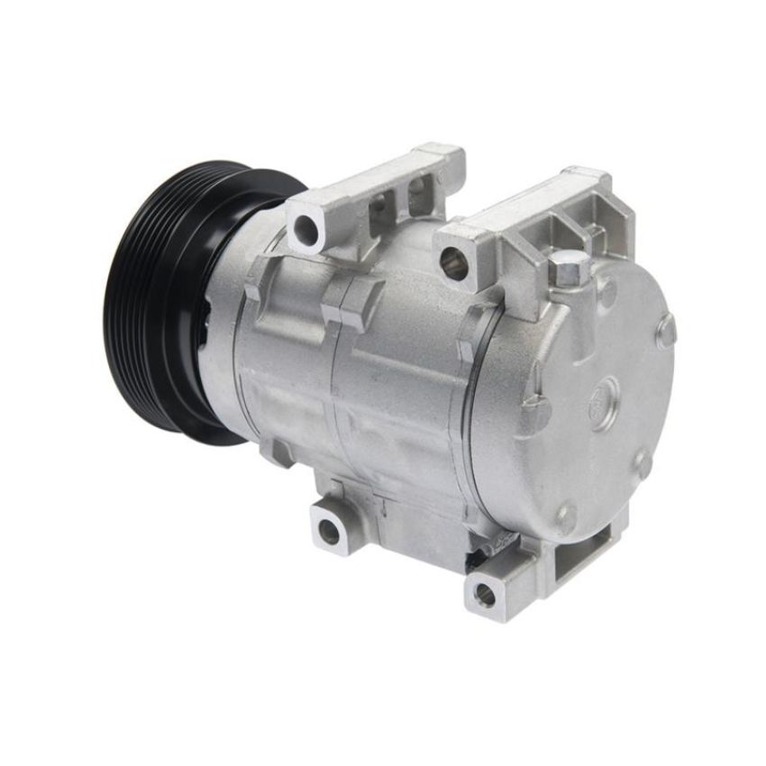 MANDO 10A1037 New OE AC Compressor w/ Clutch & Pre-filled Oil, Direct Replacement