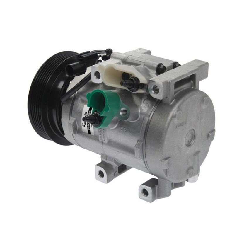 MANDO 10A1038 New OE AC Compressor w/ Clutch & Pre-filled Oil, Direct Replacement