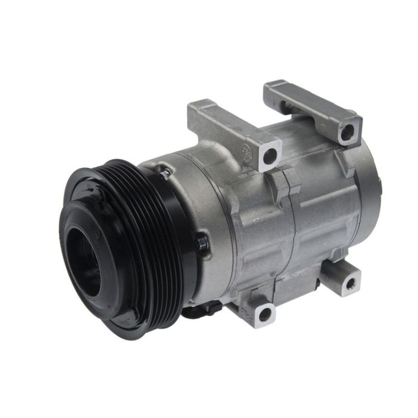 MANDO 10A1038 New OE AC Compressor w/ Clutch & Pre-filled Oil, Direct Replacement