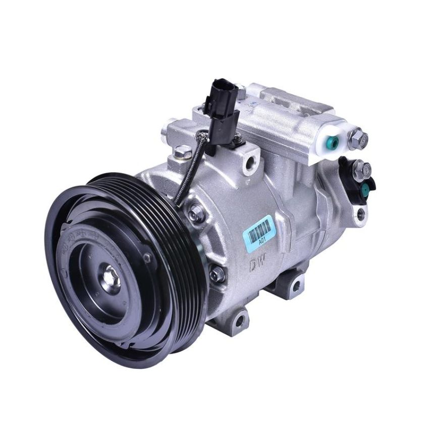 MANDO 10A1045 New OE AC Compressor w/ Clutch & Pre-filled Oil, Direct Replacement