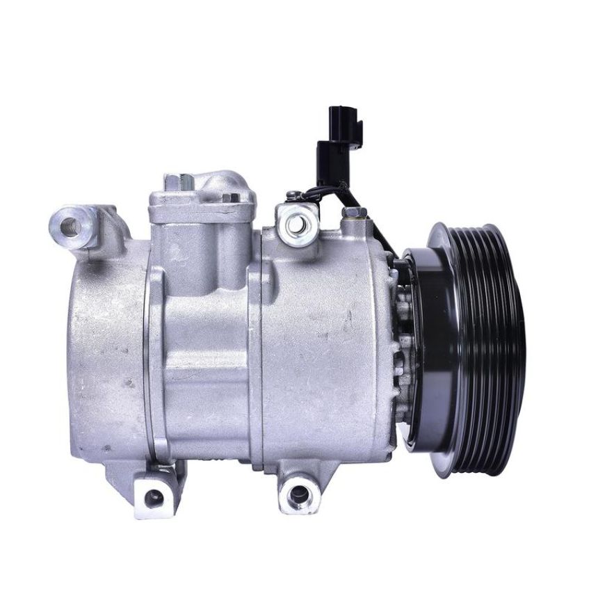 MANDO 10A1045 New OE AC Compressor w/ Clutch & Pre-filled Oil, Direct Replacement