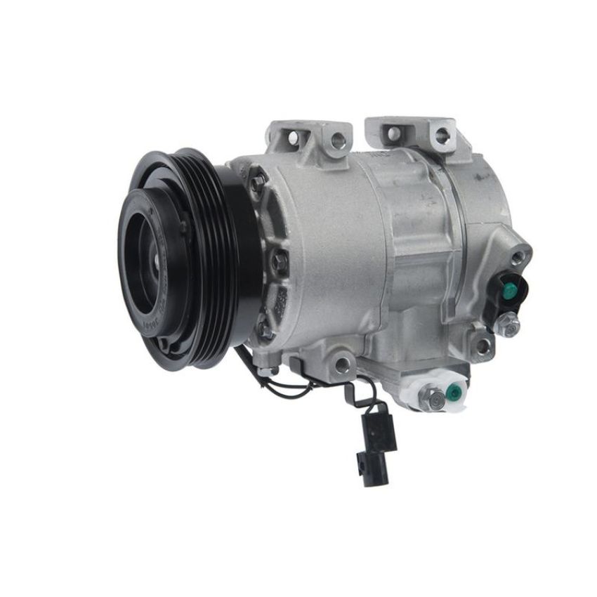 MANDO 10A1046 New OE AC Compressor w/ Clutch & Pre-filled Oil, Direct Replacement