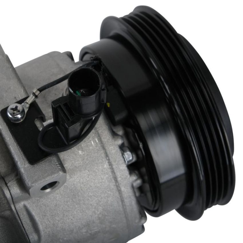 MANDO 10A1047 New OE AC Compressor w/ Clutch & Pre-filled Oil, Direct Replacement