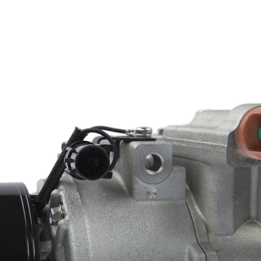 MANDO 10A1048 New OE AC Compressor w/ Clutch & Pre-filled Oil, Direct Replacement