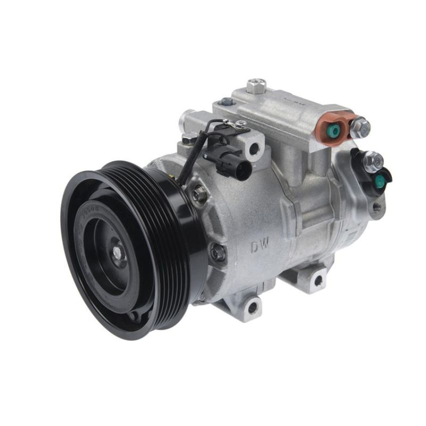 MANDO 10A1048 New OE AC Compressor w/ Clutch & Pre-filled Oil, Direct Replacement