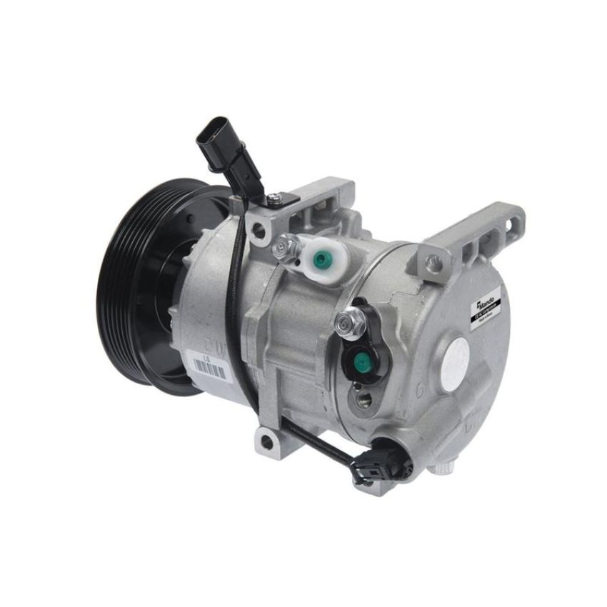 MANDO 10A1051 New OE AC Compressor w/ Clutch & Pre-filled Oil, Direct Replacement