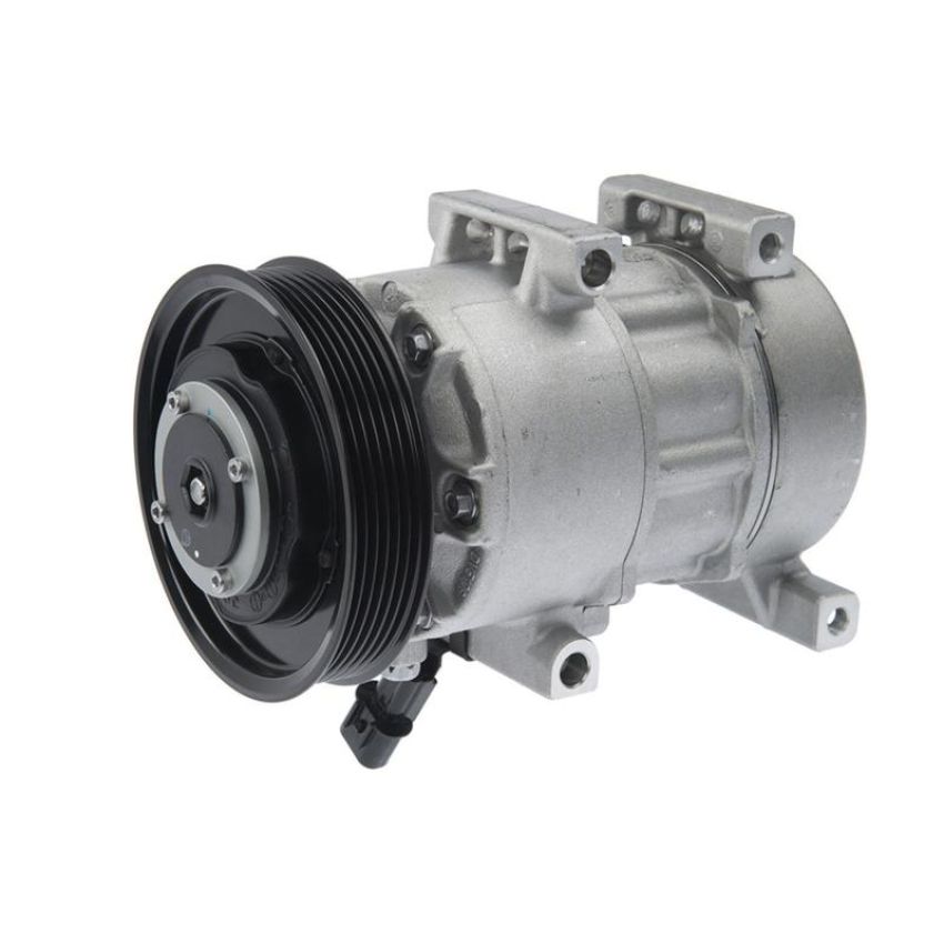 MANDO 10A1051 New OE AC Compressor w/ Clutch & Pre-filled Oil, Direct Replacement