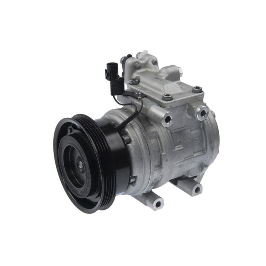 MANDO 10A1054 New OE AC Compressor w/ Clutch & Pre-filled Oil, Direct Replacement