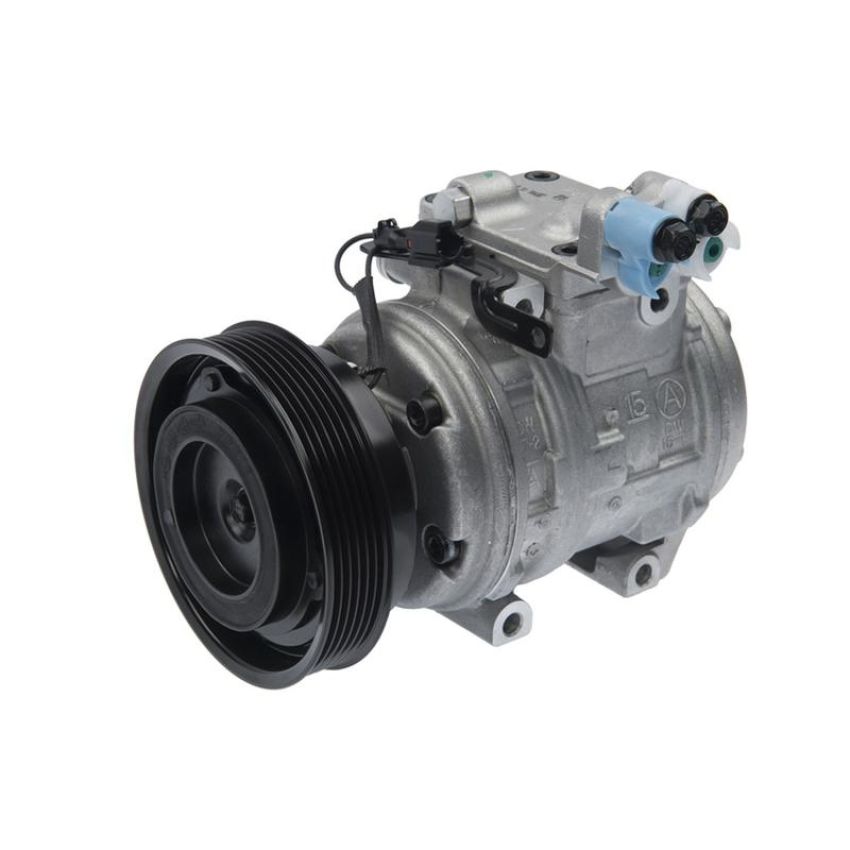 MANDO 10A1055 New OE AC Compressor w/ Clutch & Pre-filled Oil, Direct Replacement
